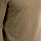 Club Room Men's Birdseye Quarter Zip Pullover Green Size XX-Large