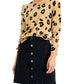 Style & Co Women's Button Fly Denim Skirt Black Size 6