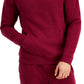 ID Ideology Men's Solid Fleece Hoodie Red Size Large