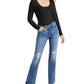 INC International Concepts Women's Scoop Neck Top Black Size Large