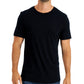 Club Room Men's Pajama T-Shirt Black Size X-Large