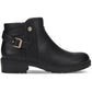 Giani Bernini Women's Brennin Buckled Booties Black Size 8.5 M