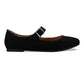Sun + Stone Women's Adiaa Mary Jane Flats Black Size 7.5 M