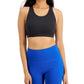 ID Ideology Women's Low Impact Sports Bra Black Size Small