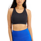 ID Ideology Women's Low Impact Sports Bra Black Size Small