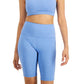 ID Ideology Women's Sweat Set Low Impact Sports Bra Blue Size Medium