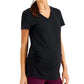 ID Ideology Women's Maternity T-Shirt Black Size Large