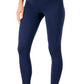 ID Ideology Women's Maternity Leggings Purple Size Medium