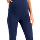 ID Ideology Women's Maternity Leggings Purple Size Medium