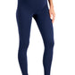 ID Ideology Women's Maternity Leggings Purple Size X-Large