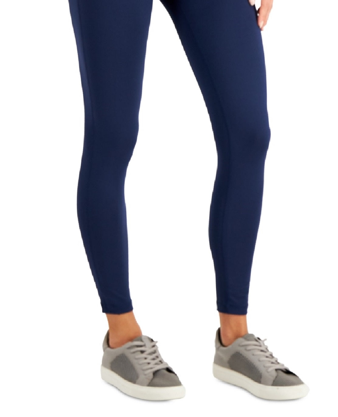 ID Ideology Women's Maternity Leggings Purple Size X-Large