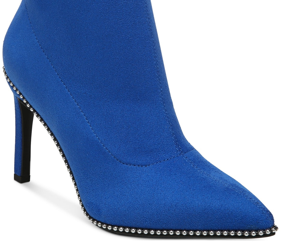 Bar III Women's Melanay Booties Blue Size 5.5 M