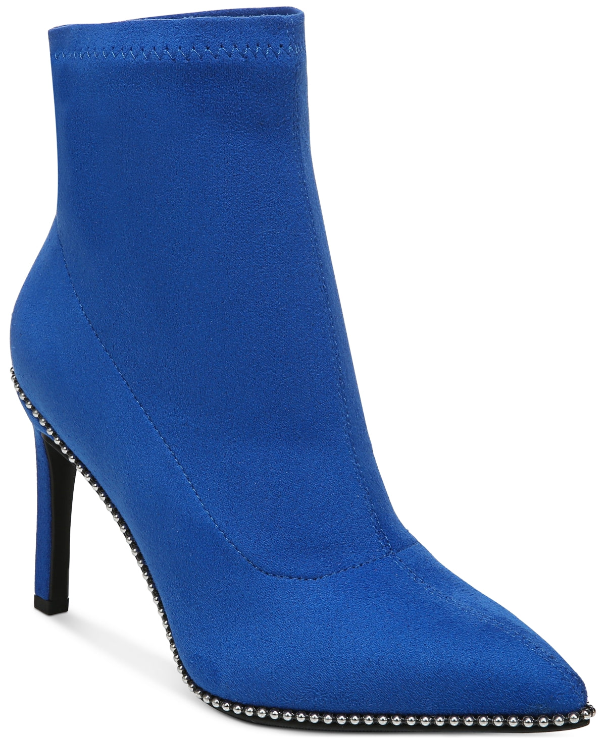 Bar III Women's Melanay Booties Blue Size 5.5 M