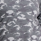 ID Ideology Women's Camo Print Sweatshirt Gray Size 2X