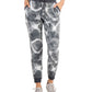 Ideology Women's Radial Marks Slim Fit Jogging Pants Gray Size XX-Large