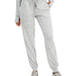 ID Ideology Women's Mushy Knit Joggers Gray Size X-Small