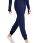 ID Ideology Women's Mushy Knit Joggers Blue Size XL