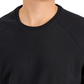 Alfani Men's Moisture Wicking Pajama Sweatshirt Black Size Medium