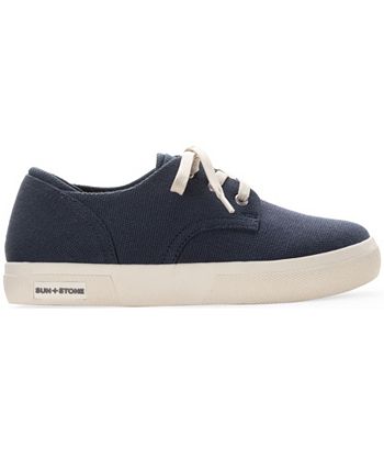 Sun + Stone Little Boy's Kiva Sneakers Blue Size 4