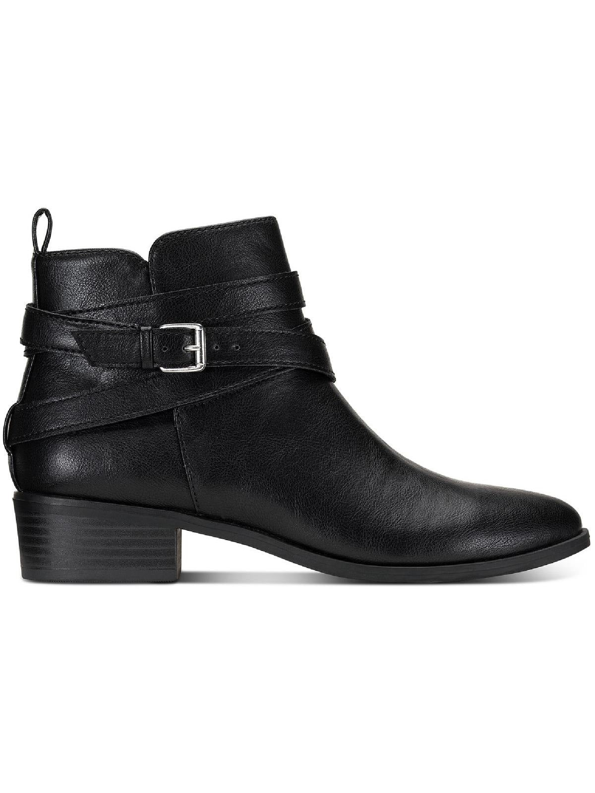 Sun + Stone Women's Saandis Booties Black Size 5 M