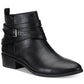 Sun + Stone Women's Saandis Booties Shoes Black Size 5.5 M