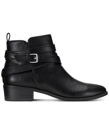 Sun + Stone Women's Saandis Booties Shoes Black Size 5.5 M