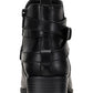 Sun + Stone Women's Saandis Booties Shoes Black Size 5.5 M