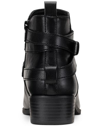 Sun + Stone Women's Saandis Booties Shoes Black Size 5.5 M