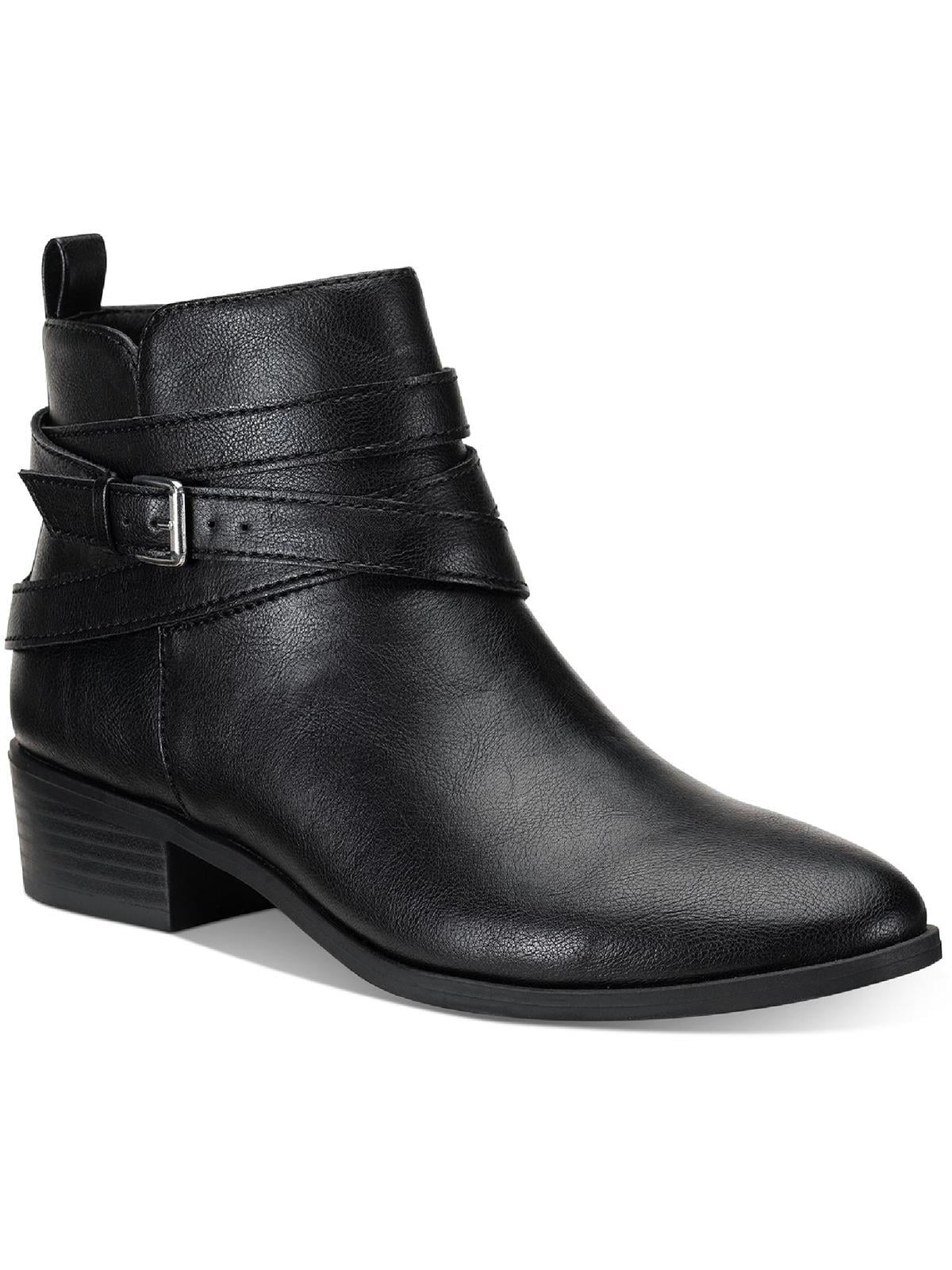 Sun + Stone Women's Saandis Booties Black Size 7.5 M