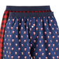 Club Room Men's Intimates 2 Pack Holiday Boxers Underwear Blue Size Large