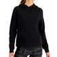 ID Ideology Women's Fleece Hoodie Black Size X-Large