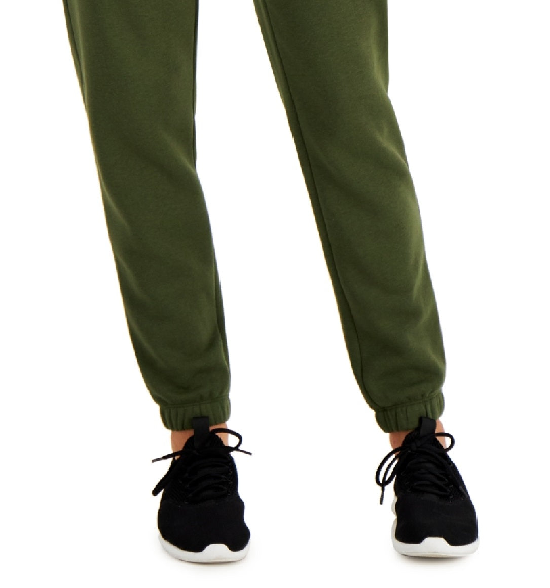 ID Ideology Women's Fleece Joggers Green Size Medium