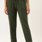ID Ideology Women's Fleece Joggers Green Size X-Large