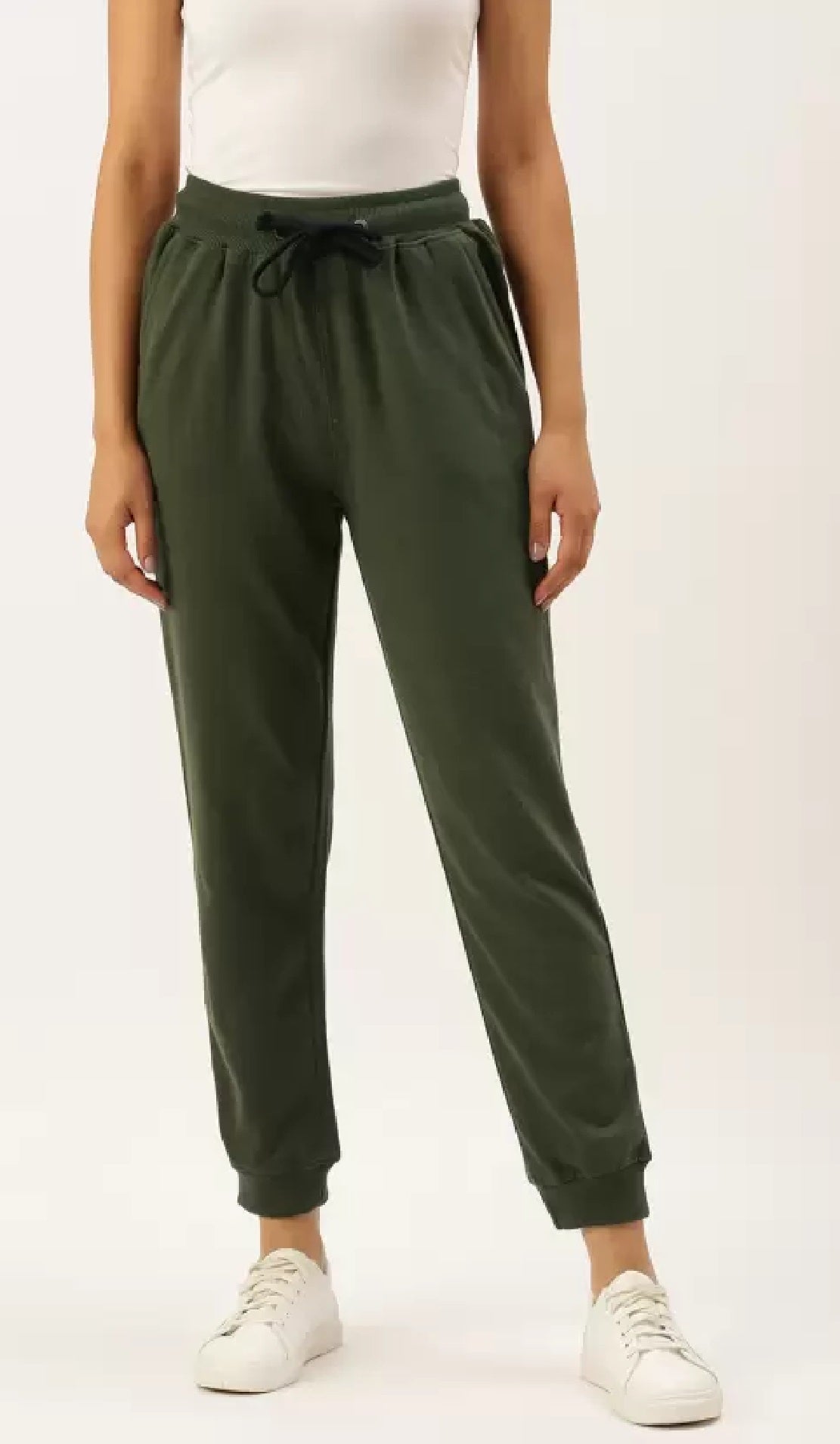 ID Ideology Women's Fleece Joggers Green Size X-Large