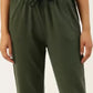 ID Ideology Women's Fleece Joggers Green Size X-Large