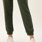 ID Ideology Women's Fleece Joggers Green Size X-Large