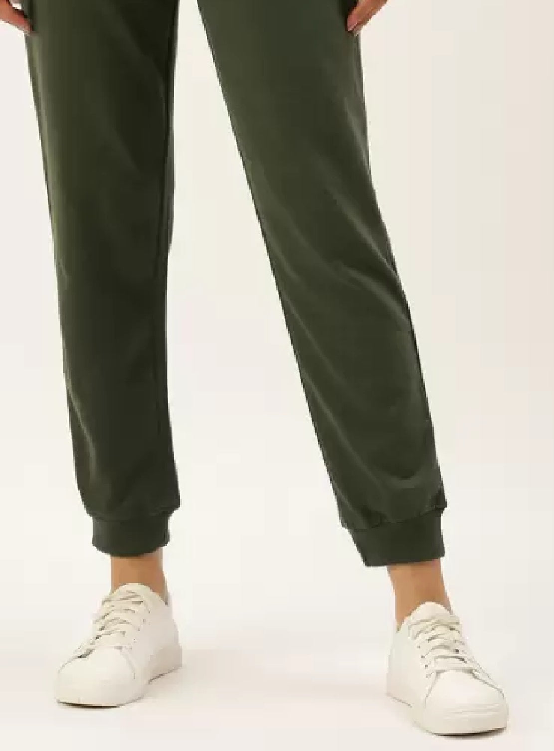 ID Ideology Women's Fleece Joggers Green Size X-Large
