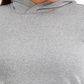 ID Ideology Women's Pullover Hoodie Gray Size 3X