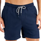 INC International Concepts Men's Regular Fit Quick Dry Swim Trunks Blue Size Large
