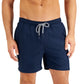 INC International Concepts Men's Regular Fit Quick Dry Swim Trunks Blue Size X-Large