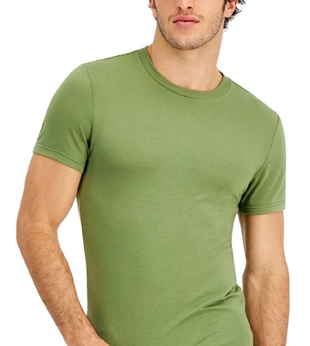 INC International Concepts Men's Pajama Top Green Size Large