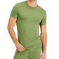 INC International Concepts Men's Modal Blend Solid Pajama Top Green Size XX-Large