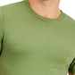INC International Concepts Men's Modal Blend Solid Pajama Top Green Size XX-Large