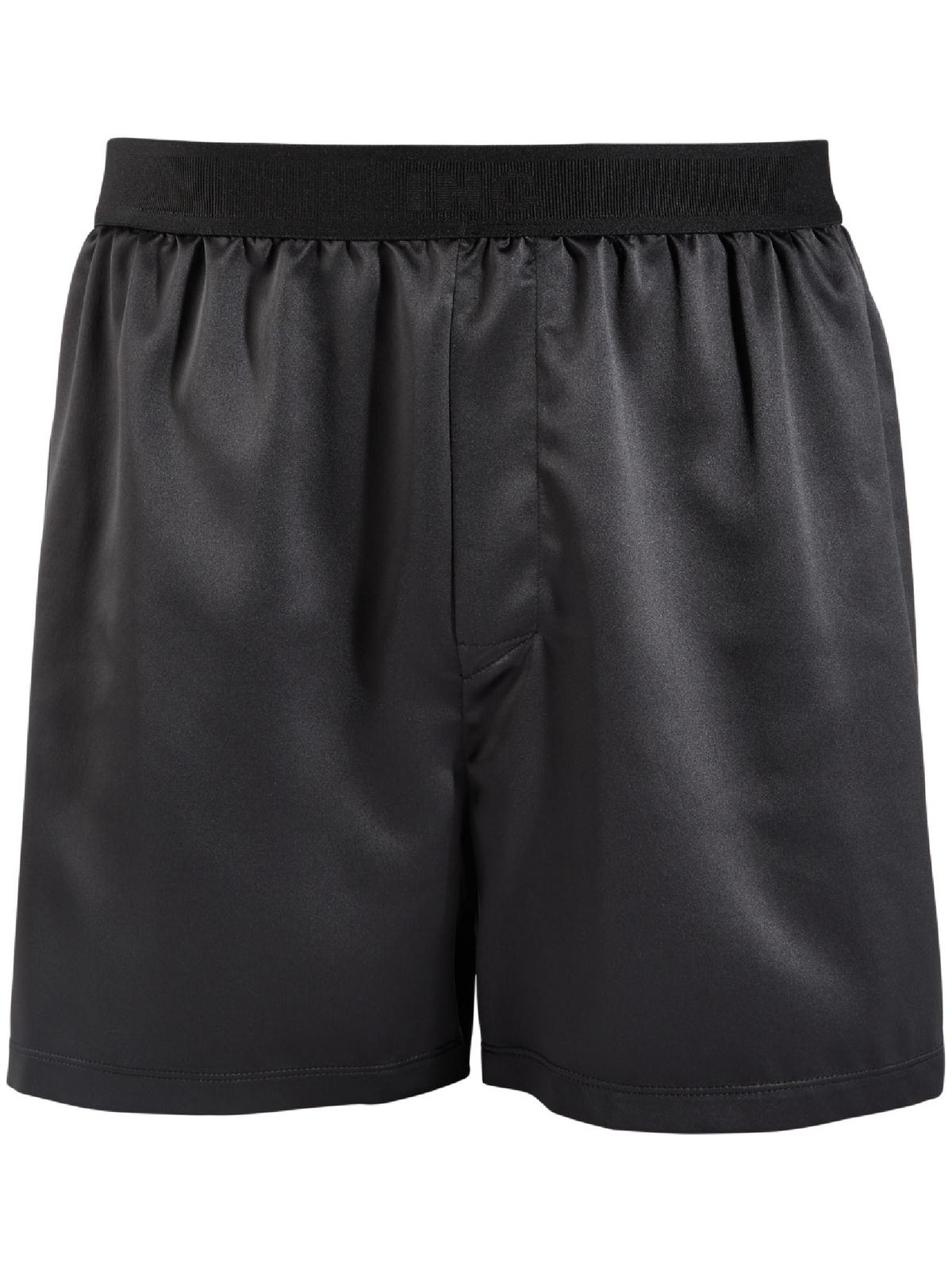 INC International Concepts Men's Boxer Shorts Black Size Small