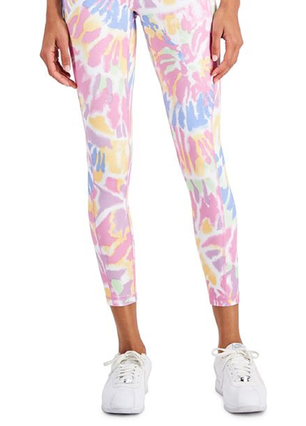 ID Ideology Women's Colors Leggings White Size Large