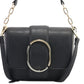 Alfani Women's Bekka Flap Crossbody Black Size Regular