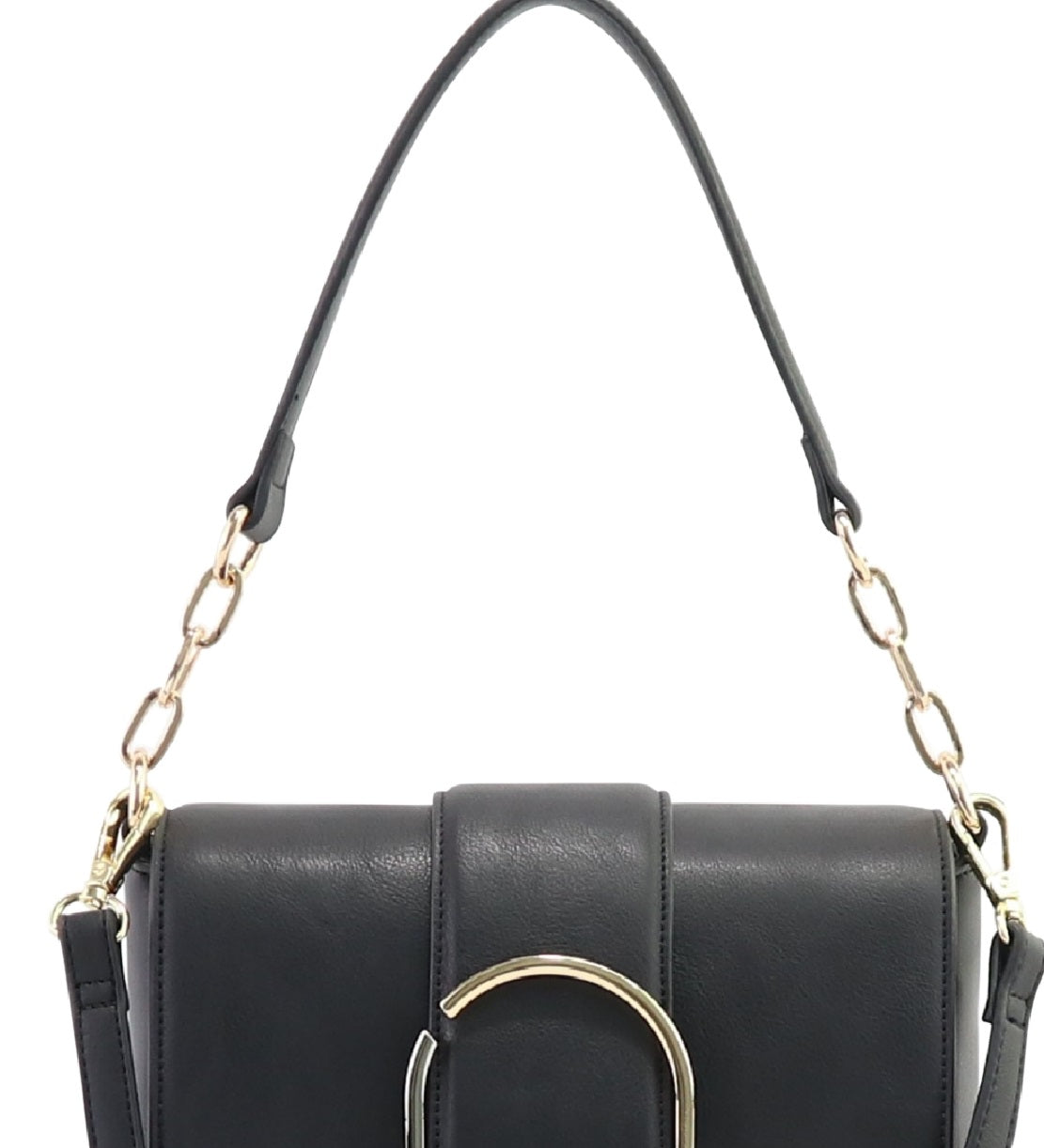 Alfani Women's Bekka Flap Crossbody Black Size Regular