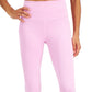 Ideology Women's High Rise Side Pocket Cropped Leggings Purple Size Small