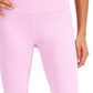 ID Ideology Women's Compression High Rise Side Pocket Cropped Leggings Black Size XXL