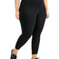 ID Ideology Women's Sweat Set Leggings Black Size 3X